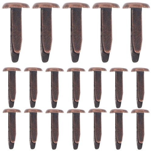 50pcs small metal brads - 50pcs,