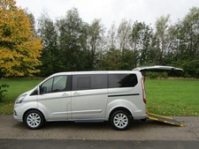 Ford Tourneo Custom Disabled Ramp Full Kit Including Bumper