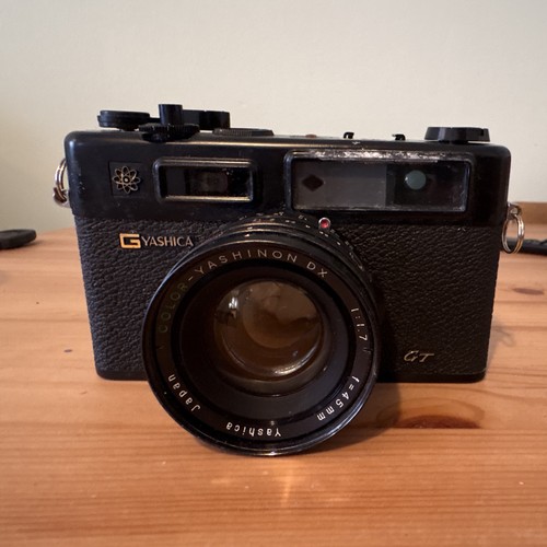 Yashica electro black - electro, gt