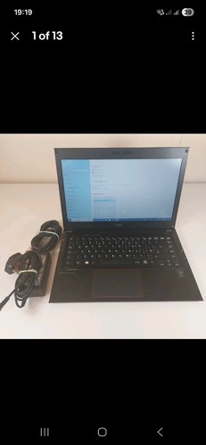 Fujitsu laptop lifebook - laptop, u554