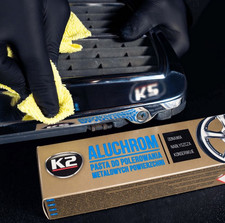 CHROME PASTE CLEANER CAR &