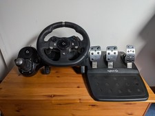 Logitech g920 driving - logitech,
