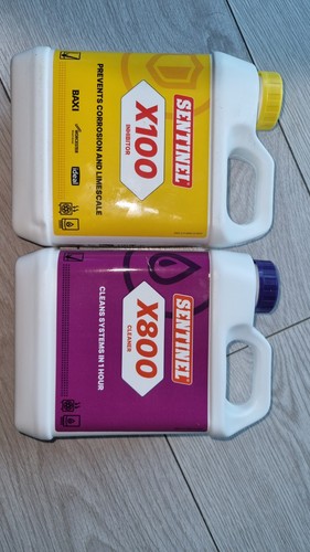 Sentinel x100 central heating - x100,