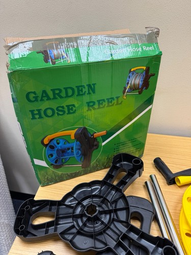 Garden hose reel cart - cart, with