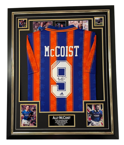 Rare away ally mccoist - rare,