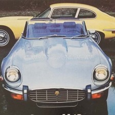 1973 Jaguar V-12 E-Type XKE