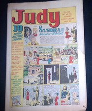 Judy #308 December 4th 1965 Silver Age D.C. Thompson F