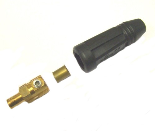 Dinz type welding connectors - type,