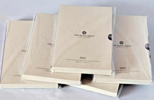 2022 annual sets 13 coins - 2022,