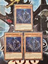 3x Yugioh Vendread Revenants