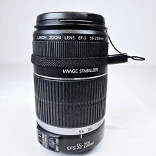 Canon EF-S 55-250mm f/4-5.6 Image Stabiliser Lens