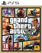 Grand Theft Auto V (PS5) PEGI 18+ Adventure: Free Roaming FREE Shipping, Save £s