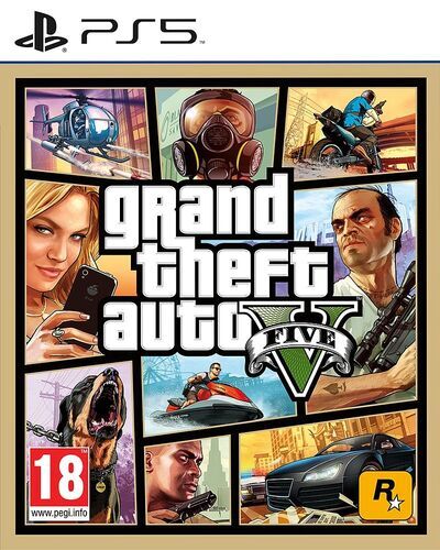 Grand theft auto - auto, pegi