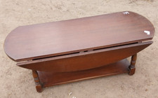 Oval Folding Coffee Table