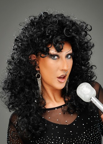Womens cher style 80s long - womens,