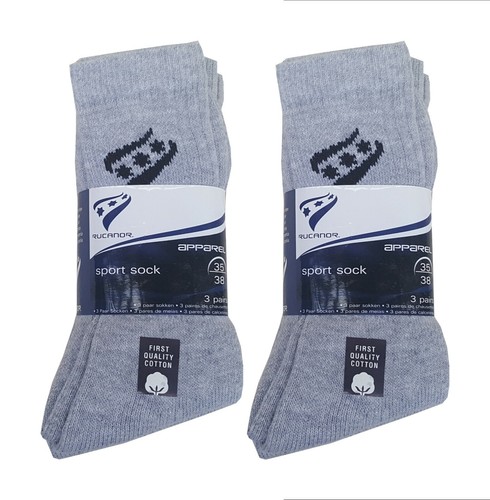 Rucanor packs grey triple - packs,