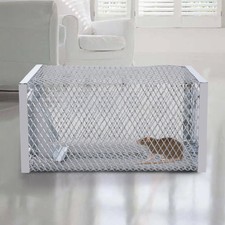 Visible Large Pest-Stop Trip-Trap Safe Reusable Trap Catches Mice Alive Humane