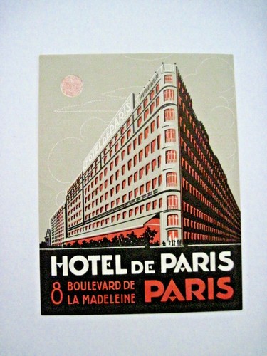 Stunning vintage hotel - hotel, luggage