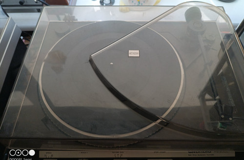 Grundig 2500 turntable - ps,