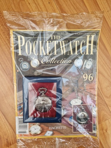 Hachette classic pocket watch - hachette,