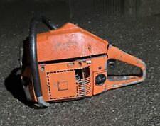 Vintage Husqvarna 162 SE Chainsaw Spares Or Repairs Crankshaft Crankcase Handle