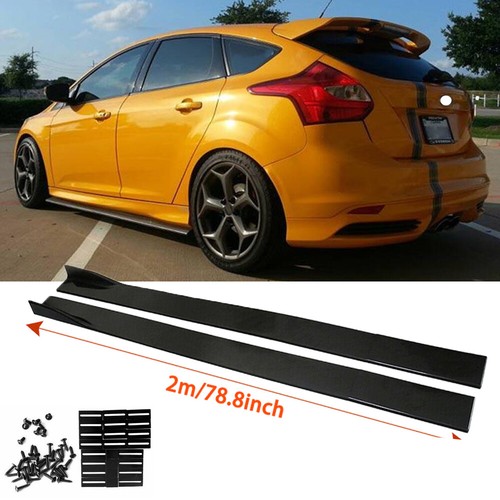 Car side skirt extension - skirt,