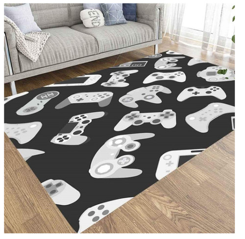 Retro gaming rug - retro,