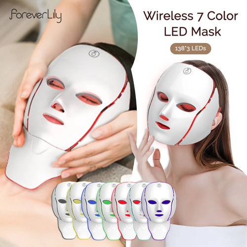 Led beauty mask - for, care