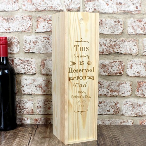 Personalised engraved wooden - personalised,