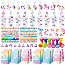 134 Pcs Unicorn Party Bags