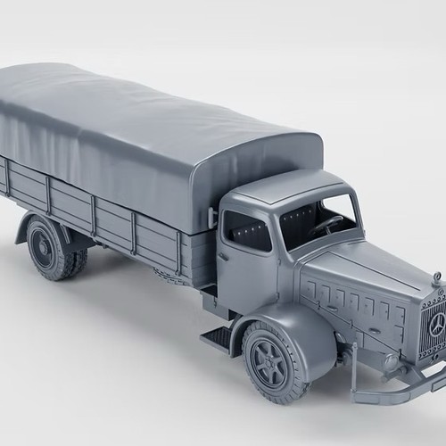 Mercedes benz l6500 heavy - mercedes,