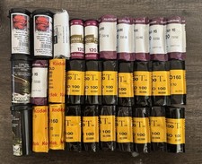 Bulk Lot of 120 Film - 30