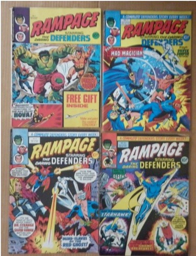 Rampage starring the daring - starring,