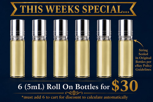 6 x 5ml - /$30✨6,