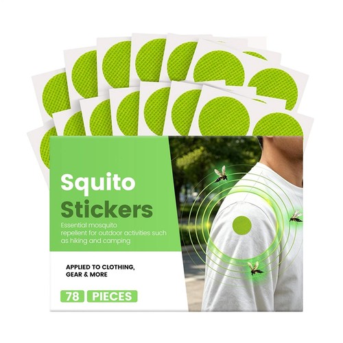 Squito repellent patch - squito,