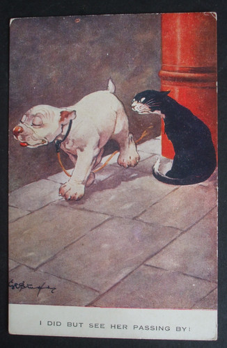 Studdy comic bonzo dog - g,