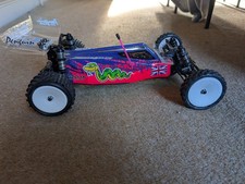 Serpent SRX2 MM 2nd Gen with all electronics, wheels and tyres and Spare Shell