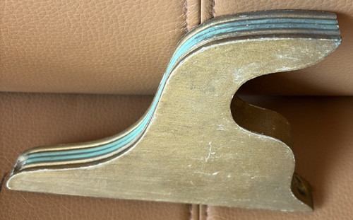 Vtg hole wood - vtg, rod