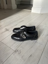 Rieker Antistress black leather slip on shoes, size 7 / 41. New. 