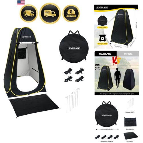 Portable shower tent privacy - portable,