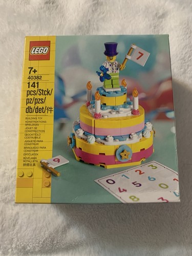 Lego seasonal birthday set - seasonal:,