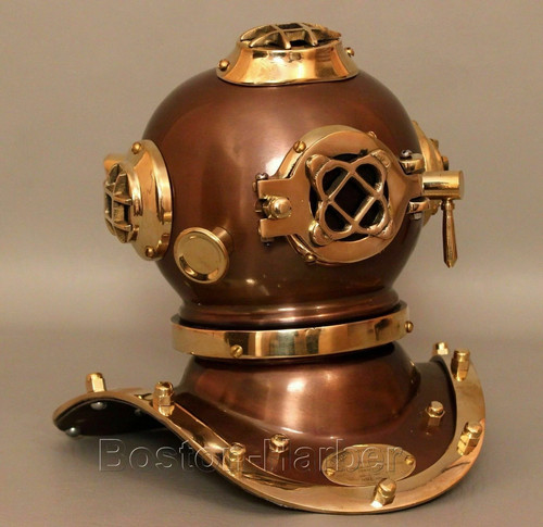 Nautical copper brass 7 - &,