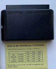 Sega Mega Drive Nitro 2 Game