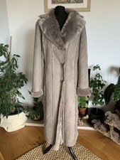 Stunning Hobbs Long Grey Faux