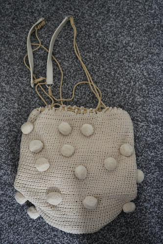 Zara basic vintage crochet - vintage,