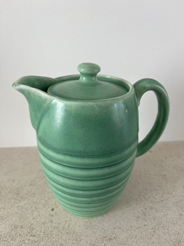 Vintage green ribbed barrel - vintage,