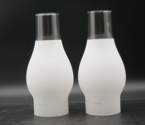 Frosted glass lamp - frosted,
