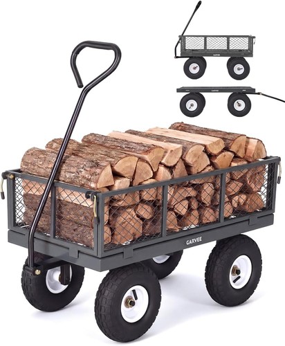 Heavy duty garden carts 400lbs - carts,