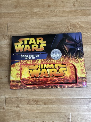 Star wars saga chess - star,