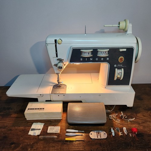 Singer 722 sewing - 722-g, machine